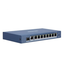 海康威视 HIKVISION 交换机 DS-3E0510P-S 8口POE 