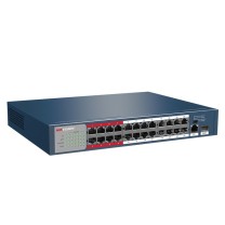 海康威视 HIKVISION 监控交换机 DS-3E0326P-S 24路 