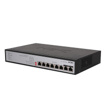 华三 交换机 S1208V-PWR 8口千兆非网管企业级 POE供电60W 