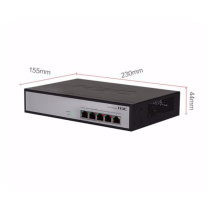 华三 5口千兆企业级非网管交换机 S1205V-PWR