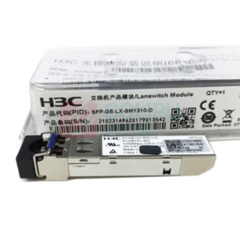 华三 双纤模块 SFP-GE-LX-SM1310-D 千兆单模