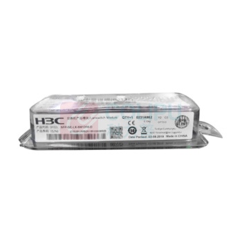 华三 双纤模块 SFP-GE-LX-SM1310-D 千兆单模