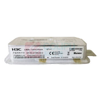 华三 双纤模块 SFP-GE-LX-SM1310-D 千兆单模