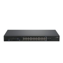 华三 网络交换机 MS4024P-EI 24口千兆电+2千兆光纤口