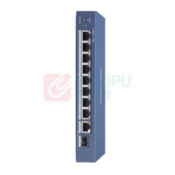 海康威视 HIKVISION 非网管交换机 DS-3E0510SP-E 10口千兆 PoE