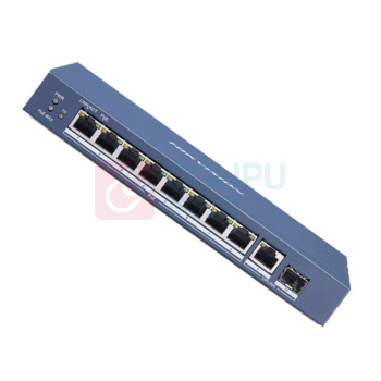 海康威视 HIKVISION 非网管交换机 DS-3E0510SP-E 10口千兆 PoE