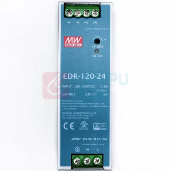 明纬 开关电源模块 NDR-120-24 
