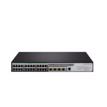 华三 H3C 企业级网络交换机 S5120V3-28P-SI 24口千兆电+4千兆光纤口三层网管 (黑色)