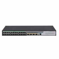 华三 二层Web网管企业级网络交换机 S5024PV5-EI 24口千兆电+4千兆光纤口