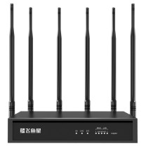 飞鱼星 无线商用高速路由 VW1200 5G双频千兆 1200M wifi穿墙/千兆端口/虚拟专网/AP管理