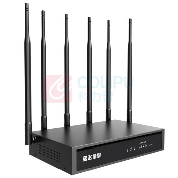 飞鱼星 无线商用高速路由 VW1200 5G双频千兆 1200M wifi穿墙/千兆端口/虚拟专网/AP管理