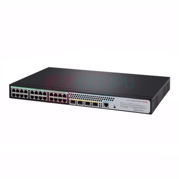 华三 H3C 交换机 LS-5024PV5-EI 24口千兆 