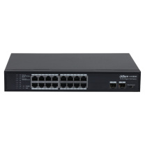 大华 接入交换机 DH-S4000-16GT5GT 16口 (POE) 