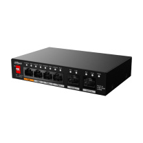 大华 接入交换机 DH-S4000-4GT5GF-60 5口 (POE) 