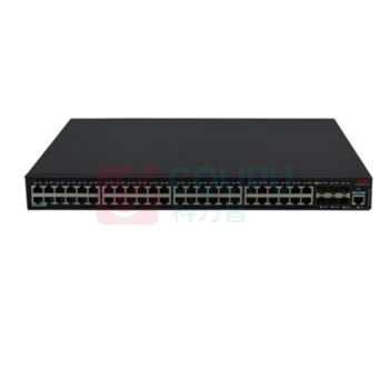 华三 H3C DMZ汇聚交换机 S5570S-54S-EI 加2个可插拔AC(70W)电源模块 