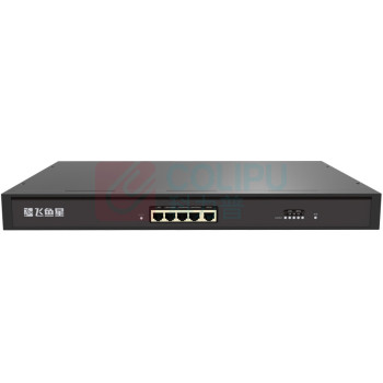 飞鱼星 多WAN口全千兆VPN企业路由器 VE1520G 内置AC防火墙/带宽叠加/行为管理 带机量300 