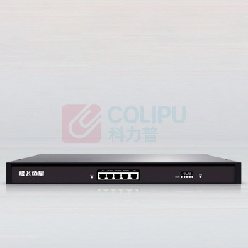 飞鱼星 多WAN口全千兆VPN企业路由器 VE1520G 内置AC防火墙/带宽叠加/行为管理 带机量300 