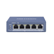 海康威视 HIKVISION 网络交换机 2891453 5口千兆POE交换机