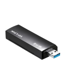 普联 TP-LINK WiFi6千兆usb无线网卡 XDN9000免驱版