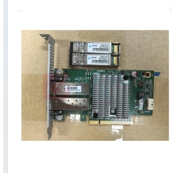 浪潮 inspur 光口板 X710 PCIe3.0x8 光口板 双光口万兆 含两个光模块 提供现场安装
