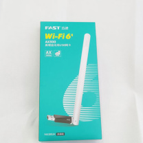 FAST 无线网卡 FAX300UH 免驱版 WIFI6 AX300单频高增益无线USB