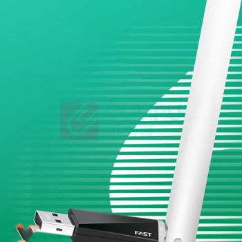 FAST 无线网卡 FAX300UH 免驱版 WIFI6 AX300单频高增益无线USB