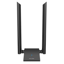 普联 TP-LINK 网卡 TL-WN826N 300M 免驱版USB无线台式机笔记本通用随身wifi接收器
