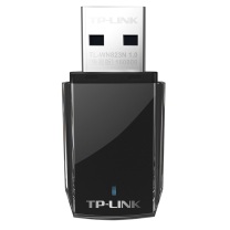 普联 TP-LINK 网卡 TL-WN823N 免驱版 2.4G 300MUSB无线