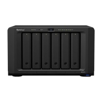 群晖 Synolog NAS网络存储服务器 DS1621+ 四核心 六盘位 企业云存储 数据备份 72TB版(含6块红盘Plus 12TB)