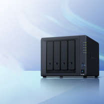 群晖 Synolog 网络存储服务器 DS920+ 4盘位 数据备份 文件共享