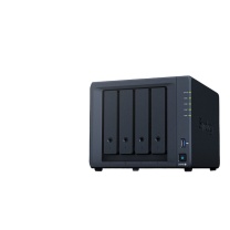 群晖 Synolog 网络存储服务器 数据备份一体机 DS420+ 双核心4盘位 (无内置硬盘)