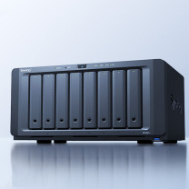 群晖 Synolog 网络存储服务器 DS1821+ 4GB 4核 ST4000VN006 8 4个 千兆 八盘NAS (黑色)