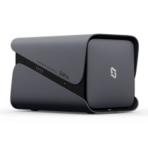 极空间 四盘NAS Z4PRO Z4Pro ST4000VN004 16GB 2.5GB (黑色) intel 4核 2个