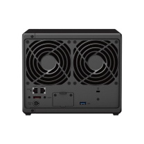 群晖 Synolog 网络存储服务器 DS923+ 4GB 4T 双核 千兆 四盘 (黑色) IronWolf ST4000VN006 4 2个 1套/套