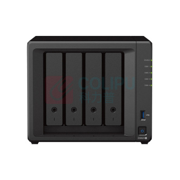 群晖 Synolog 网络存储服务器 特殊光存储设备 DS923+ 166×199×223mm 72TB