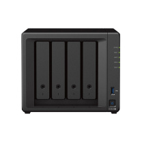 群晖 Synolog 网络存储服务器 特殊光存储设备 DS923+ 166×199×223mm 72TB
