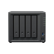 群晖 Synolog 网络存储服务器 DS423+ 166×199×223mm 72TB 特殊光存储设备