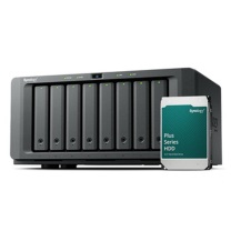 群晖 Synolog 网络存储器服务器 DS1825+ 八盘位, 标配主机(不含硬盘)