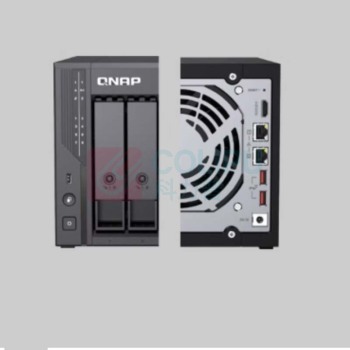 威联通 QNAP 网络存储 Qu805 16G大容量DDR5内存N150八盘位 搭配酷狼10T*6块