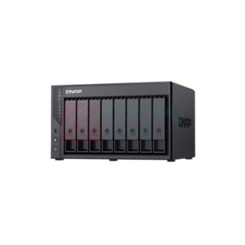 威联通 QNAP 网络存储 Qu805 16G大容量DDR5内存N150八盘位 搭配酷狼10T*6块