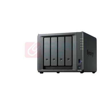 群晖 NAS网络存储服务器四核心四盘位 DS925+ 24T版 2*12T配群晖原硬盘