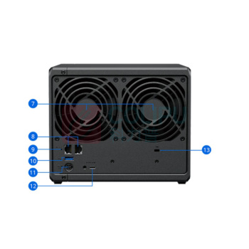 群晖 Synolog NAS网络存储 DS925