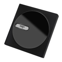 爱国者 aigo 8倍速 外置光驱 外置DVD刻录机 G100 USB+Type-c双口识别 