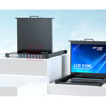 迈拓维矩 MTVIKI KVM切换器 16口VGA 16进1出 19英寸 MT-1916UL