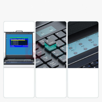迈拓维矩 MTVIKI KVM切换器 16口VGA 16进1出 19英寸 MT-1916UL