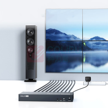 迈拓维矩 MTVIKI 转换器 MT-HD0109C 4K 9画面拼接器 视频融合处理器
