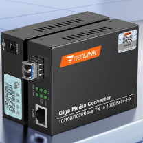 netLINK 光纤收发器 转换器 HTB-GS-03 千兆