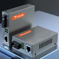 netLINK 光纤收发器 DDO 2个/对 (本色)
