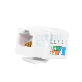 酷比客 L-CUBIC 网络模块六类 LC6UAD 30*16mm (白色)