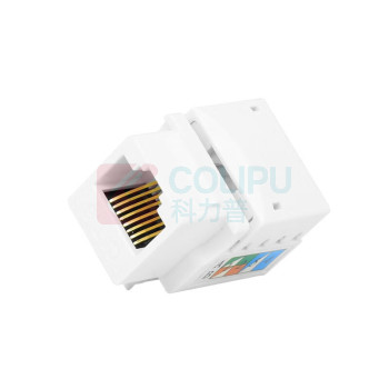 酷比客 L-CUBIC 网络模块六类 LC6UAD 30*16mm (白色)